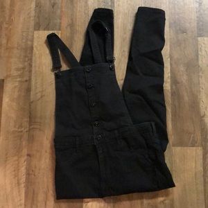 Black Overalls